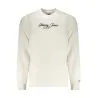 Sweat-shirt zippé blanc Tommy Hilfiger pour femme - TOMMY HILFIGER