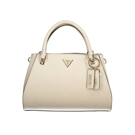 SAC BEIGE GUESS JEANS POUR FEMME - GUESS JEANS
