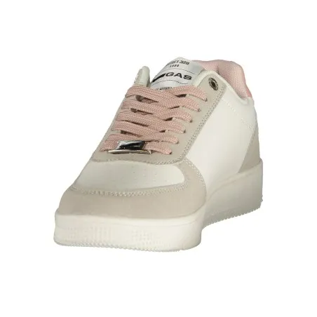 CHAUSSURES DE SPORT BLANCHES POUR FEMMES GAS - GAS