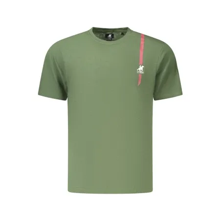 T-shirt vert à manches courtes pour homme US GRAND - U.S. GRAND