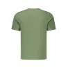T-shirt vert à manches courtes pour homme US GRAND - U.S. GRAND