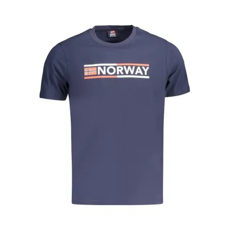 T-shirt à manches courtes pour homme, Norvège 1963, bleu - NORWAY 1963