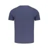 T-shirt à manches courtes pour homme, Norvège 1963, bleu - NORWAY 1963