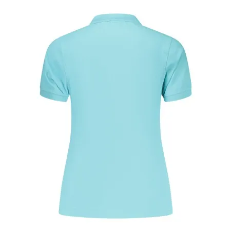 Polo à manches courtes pour femme, Norvège 1963, bleu - NORWAY 1963