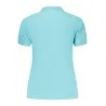 Polo à manches courtes pour femme, Norvège 1963, bleu - NORWAY 1963