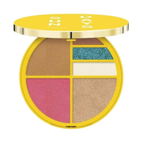 Palette PUPA SUN DAYS-P - PUPA Palette PUPA SUN DAYS-P - PUPA