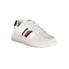 CHAUSSURES DE SPORT POUR HOMMES TOMMY HILFIGER BLANCHES - TOMMY HILFIGER