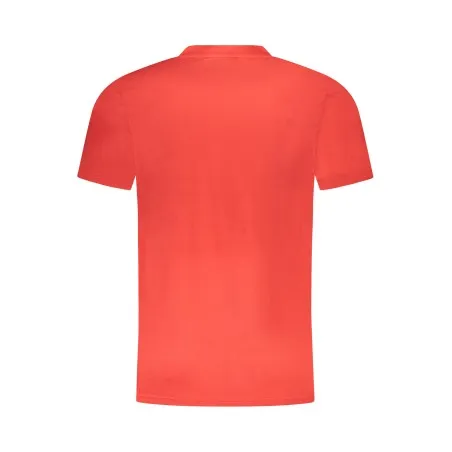 T-SHIRT À MANCHES COURTES CAVALLI CLASS HOMME ROUGE - CAVALLI CLASS