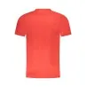 T-SHIRT À MANCHES COURTES CAVALLI CLASS HOMME ROUGE - CAVALLI CLASS