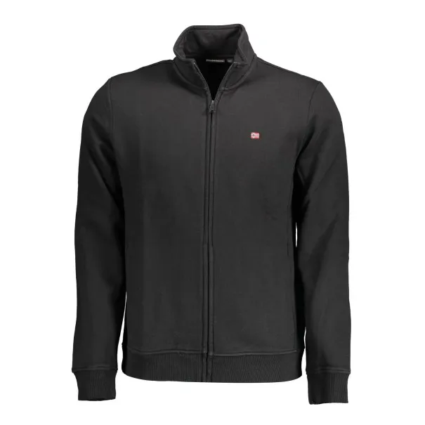 SWEAT-SHIRT ZIPPÉ POUR HOMME NAPAPIJRI NOIR - NAPAPIJRI