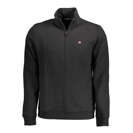 SWEAT-SHIRT ZIPPÉ POUR HOMME NAPAPIJRI NOIR - NAPAPIJRI