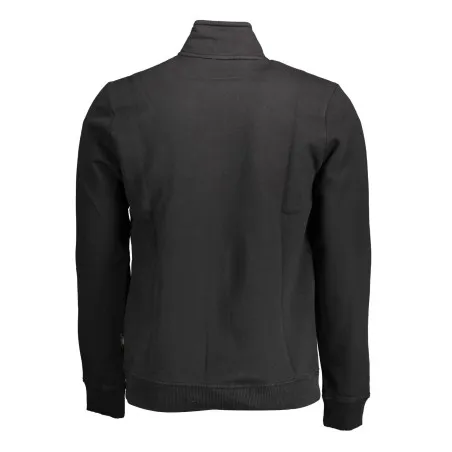 SWEAT-SHIRT ZIPPÉ POUR HOMME NAPAPIJRI NOIR - NAPAPIJRI