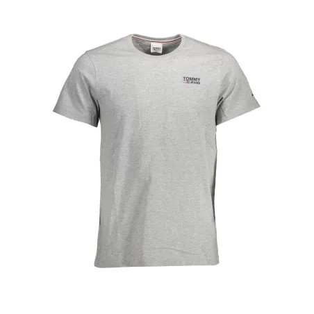 T-SHIRT À MANCHES COURTES TOMMY HILFIGER POUR HOMME GRIS - TOMMY HILFIGER