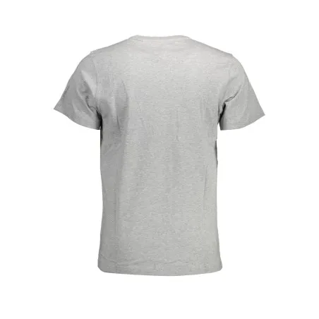 T-SHIRT À MANCHES COURTES TOMMY HILFIGER POUR HOMME GRIS - TOMMY HILFIGER