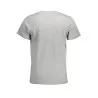 T-SHIRT À MANCHES COURTES TOMMY HILFIGER POUR HOMME GRIS - TOMMY HILFIGER