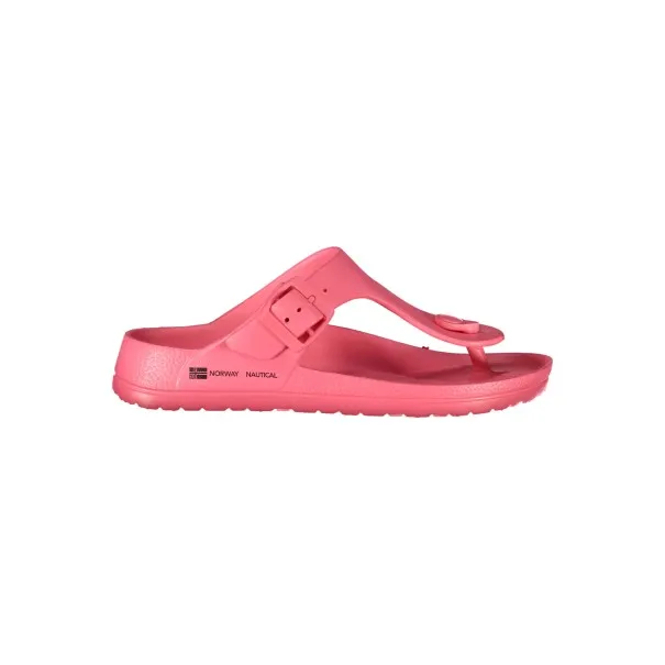NORVÈGE 1963 CHAUSSURES PANTOUFLES ROSE POUR FEMMES - NORWAY 1963