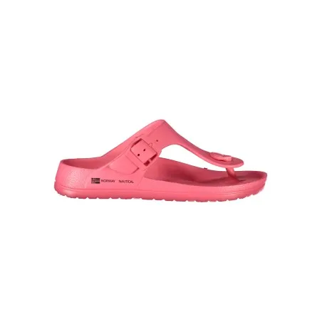 NORVÈGE 1963 CHAUSSURES PANTOUFLES ROSE POUR FEMMES - NORWAY 1963