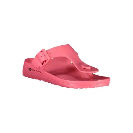 NORVÈGE 1963 CHAUSSURES PANTOUFLES ROSE POUR FEMMES - NORWAY 1963