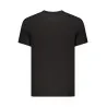 T-shirt noir à manches courtes pour homme Tommy Hilfiger - TOMMY HILFIGER