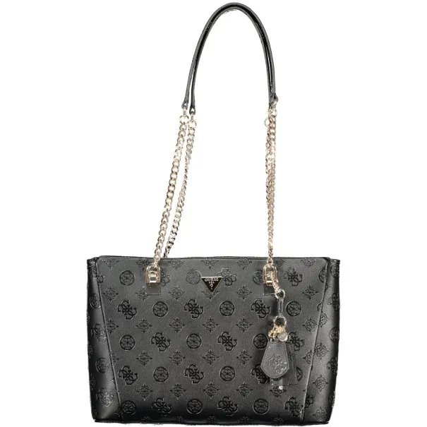 SAC NOIR GUESS JEANS POUR FEMME - GUESS JEANS