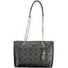 SAC NOIR GUESS JEANS POUR FEMME - GUESS JEANS