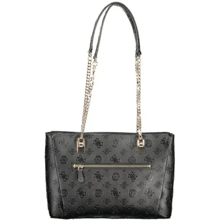 SAC NOIR GUESS JEANS POUR FEMME - GUESS JEANS