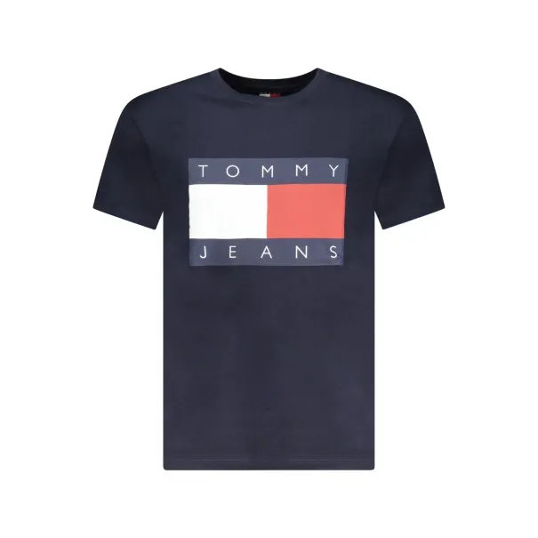 T-shirt à manches courtes pour homme Tommy Hilfiger, bleu - TOMMY HILFIGER