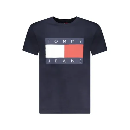 T-shirt à manches courtes pour homme Tommy Hilfiger, bleu - TOMMY HILFIGER