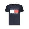 T-shirt à manches courtes pour homme Tommy Hilfiger, bleu - TOMMY HILFIGER
