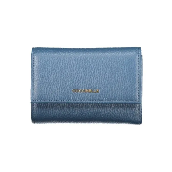 PORTEFEUILLE BLEU POUR FEMME COCCINELLE - COCCINELLE