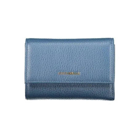 PORTEFEUILLE BLEU POUR FEMME COCCINELLE - COCCINELLE