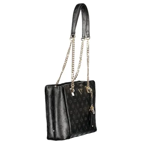 SAC NOIR GUESS JEANS POUR FEMME - GUESS JEANS