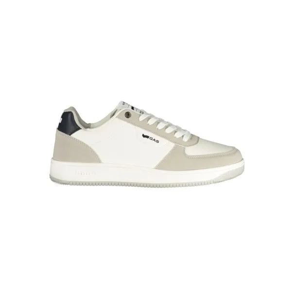 CHAUSSURES DE SPORT BLANCHES POUR HOMMES GAS - GAS