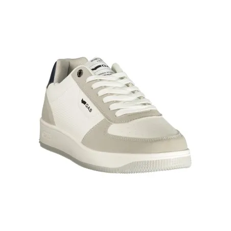 CHAUSSURES DE SPORT BLANCHES POUR HOMMES GAS - GAS