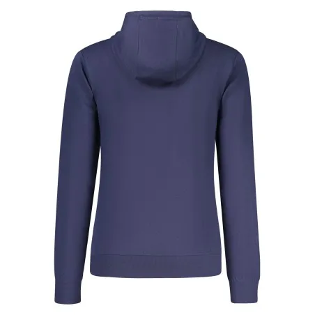 NORVÈGE 1963 SWEAT-SHIRT BLEU À FERMETURE ÉCLAIR POUR FEMME - NORWAY 1963