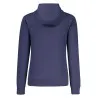 NORVÈGE 1963 SWEAT-SHIRT BLEU À FERMETURE ÉCLAIR POUR FEMME - NORWAY 1963