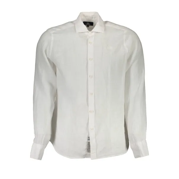 CHEMISE HOMME LA MARTINA BLANCHE À MANCHES LONGUES - LA MARTINA