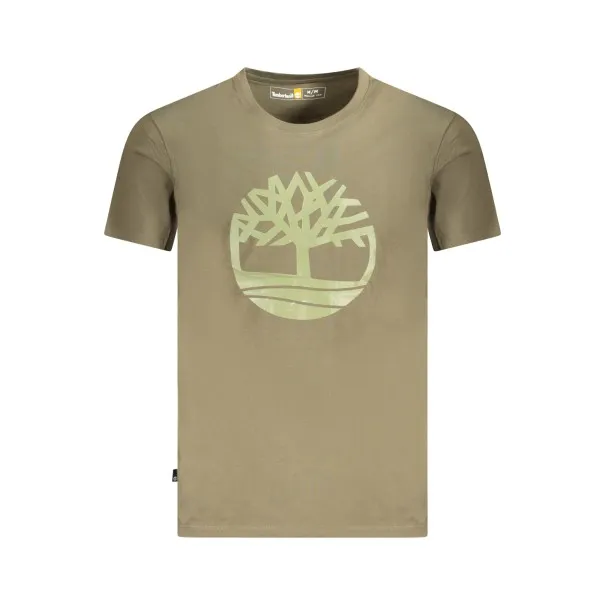 T-SHIRT À MANCHES COURTES TIMBERLAND HOMME VERT - TIMBERLAND