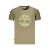 T-SHIRT À MANCHES COURTES TIMBERLAND HOMME VERT - TIMBERLAND