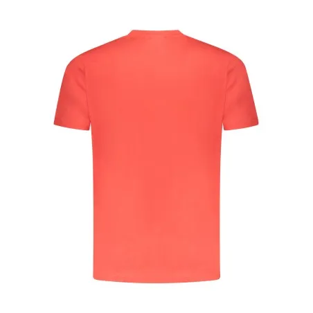 T-SHIRT À MANCHES COURTES CAVALLI CLASS HOMME ROUGE - CAVALLI CLASS