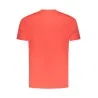 T-SHIRT À MANCHES COURTES CAVALLI CLASS HOMME ROUGE - CAVALLI CLASS