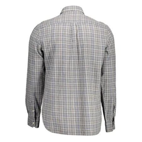 Chemise à manches longues pour homme US POLO ASSN., grise - U.S. POLO ASSN