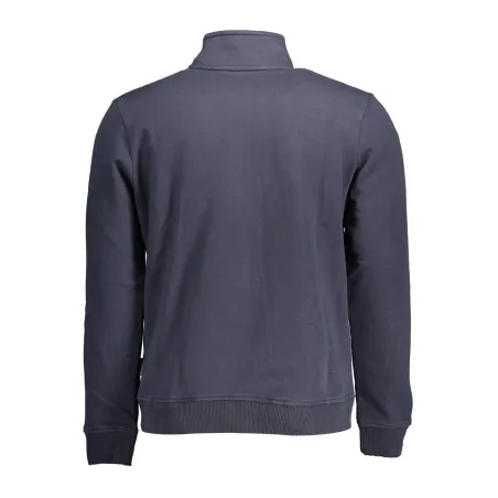 SWEAT-SHIRT ZIPPÉ NAPAPIJRI HOMME BLEU - NAPAPIJRI