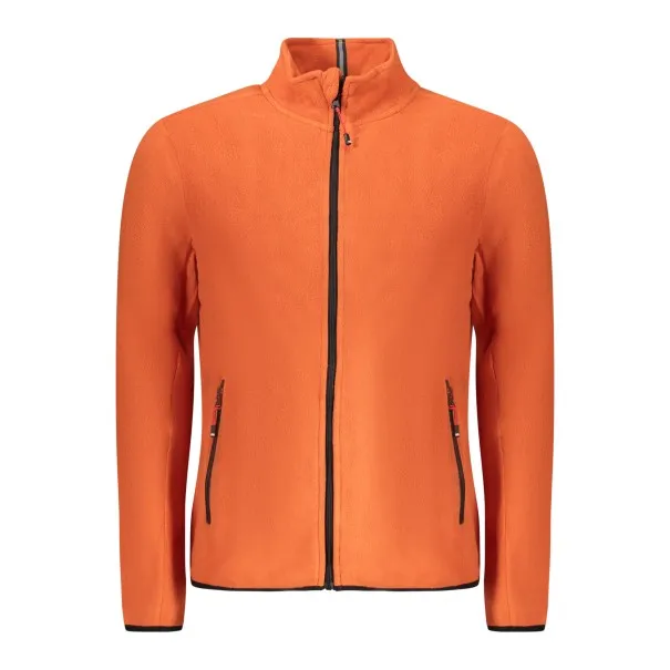 Sweat-shirt zippé orange pour homme Norvège 1963 - NORWAY 1963