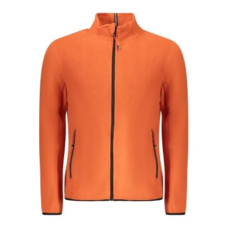 Sweat-shirt zippé orange pour homme Norvège 1963 - NORWAY 1963