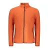 Sweat-shirt zippé orange pour homme Norvège 1963 - NORWAY 1963