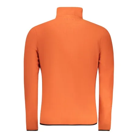 Sweat-shirt zippé orange pour homme Norvège 1963 - NORWAY 1963