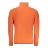 Sweat-shirt zippé orange pour homme Norvège 1963 - NORWAY 1963
