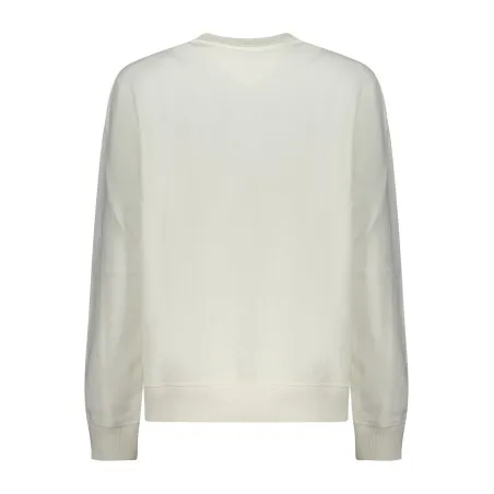 Sweat-shirt zippé blanc Tommy Hilfiger pour femme - TOMMY HILFIGER