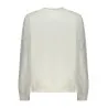 Sweat-shirt zippé blanc Tommy Hilfiger pour femme - TOMMY HILFIGER